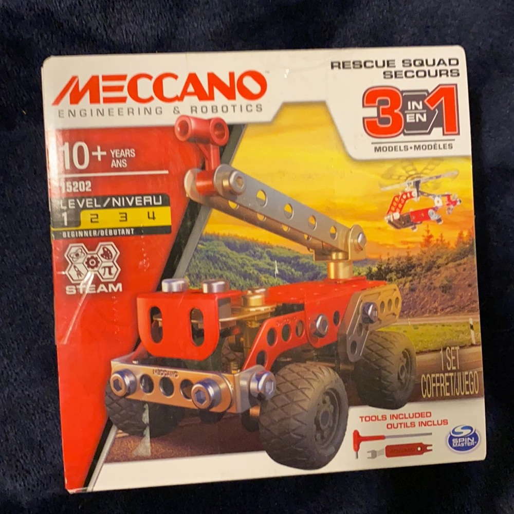 Mecca I robotics set
